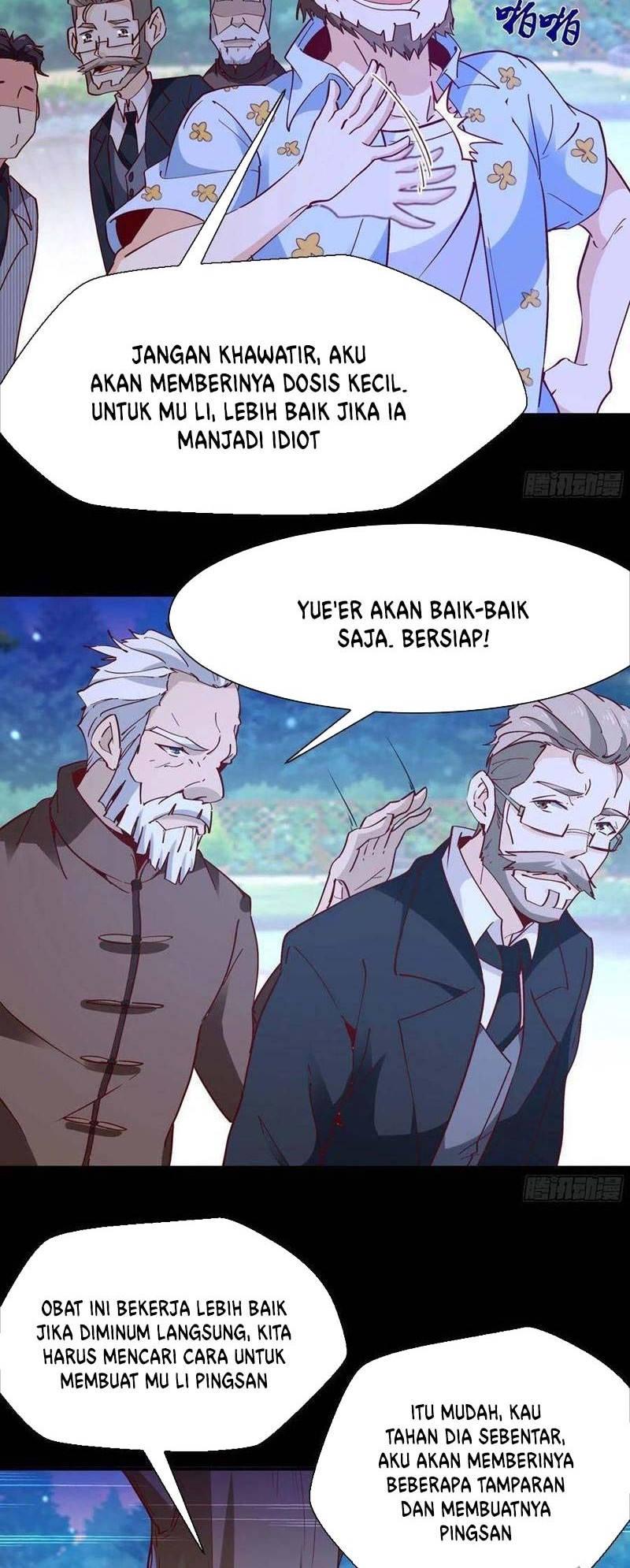 Rebirth City Deity Chapter 174 Gambar 7
