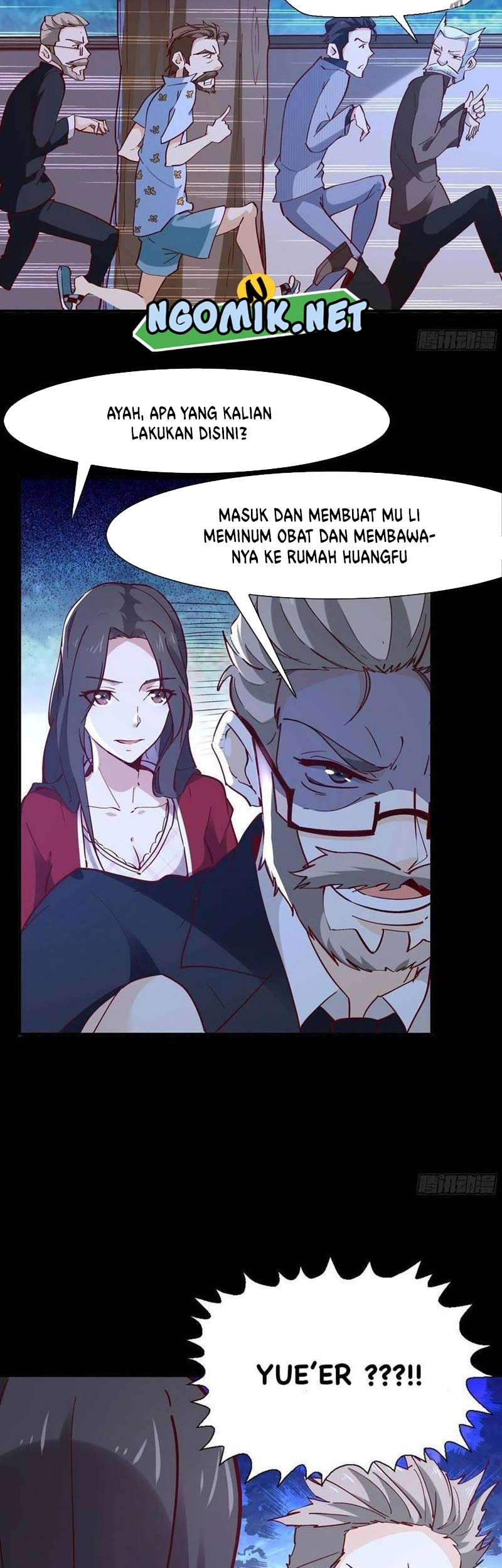 Rebirth City Deity Chapter 174 Gambar 8