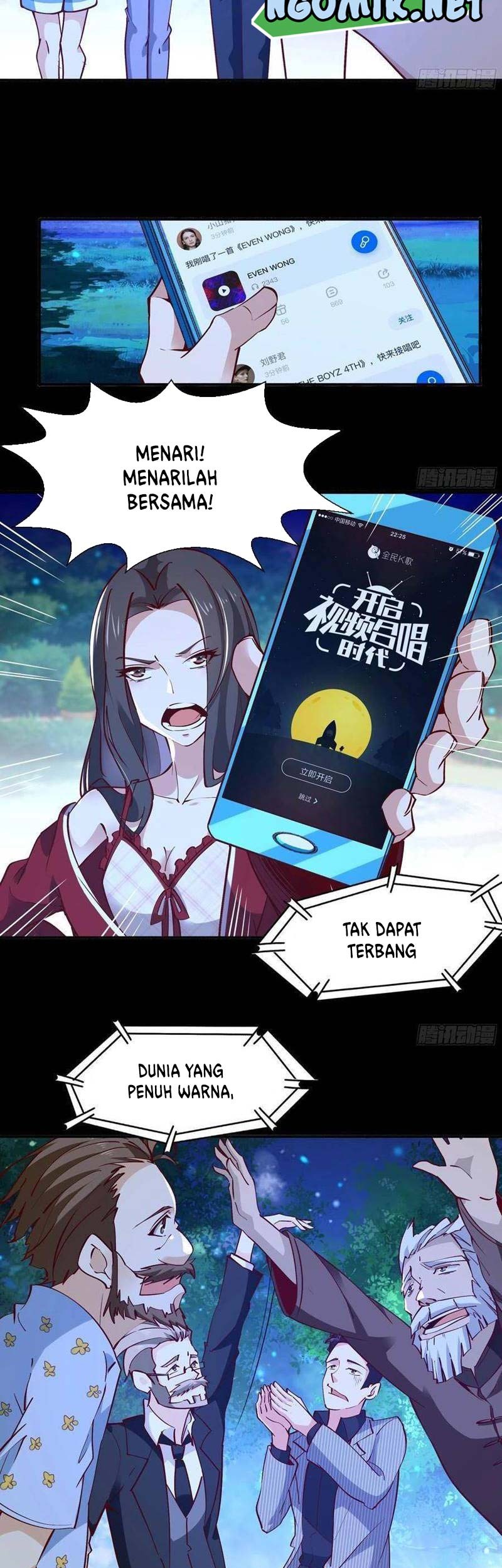 Rebirth City Deity Chapter 174 Gambar 16