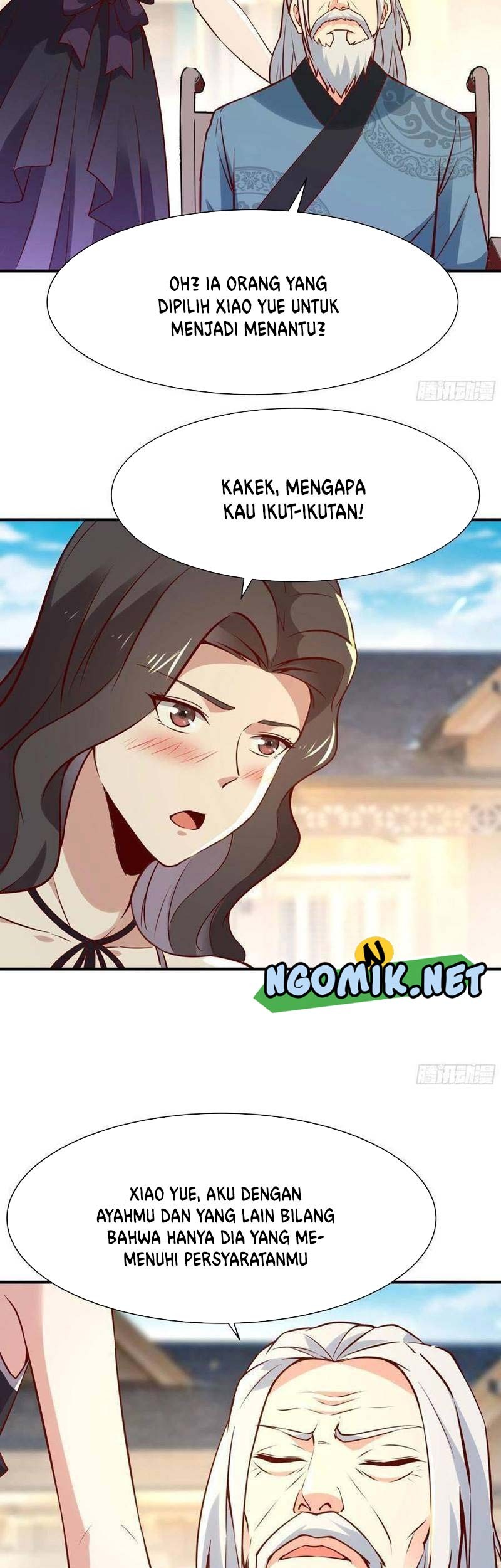 Rebirth City Deity Chapter 173 Gambar 18