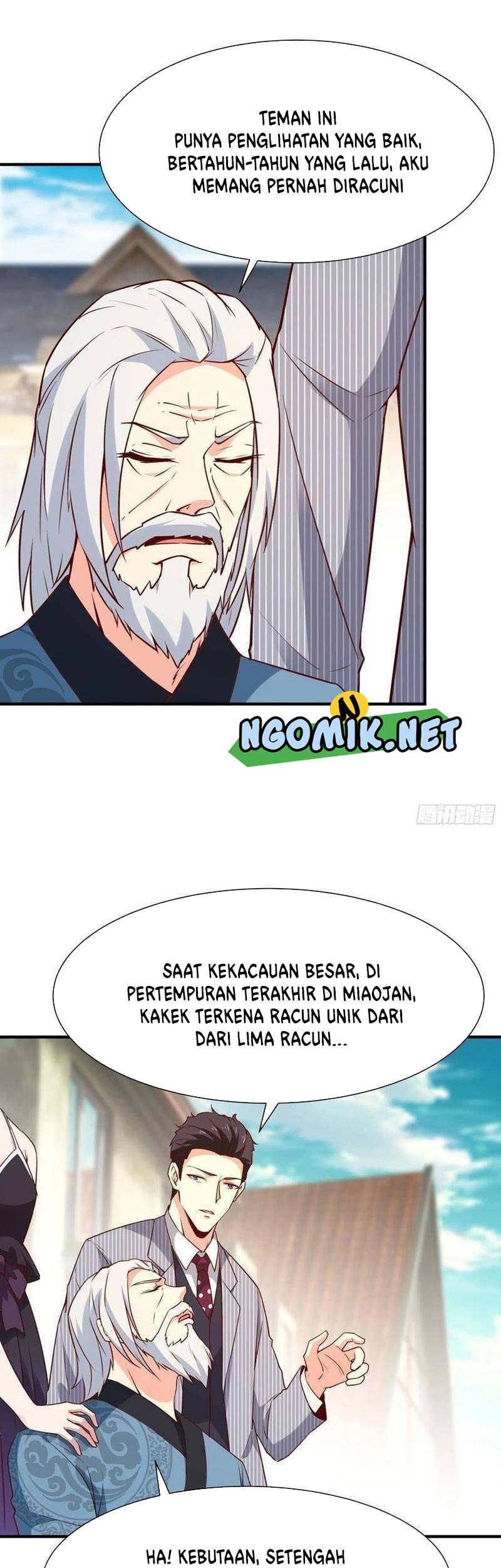 Rebirth City Deity Chapter 173 Gambar 20