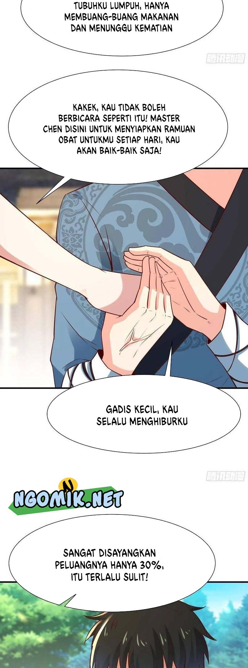 Rebirth City Deity Chapter 173 Gambar 21
