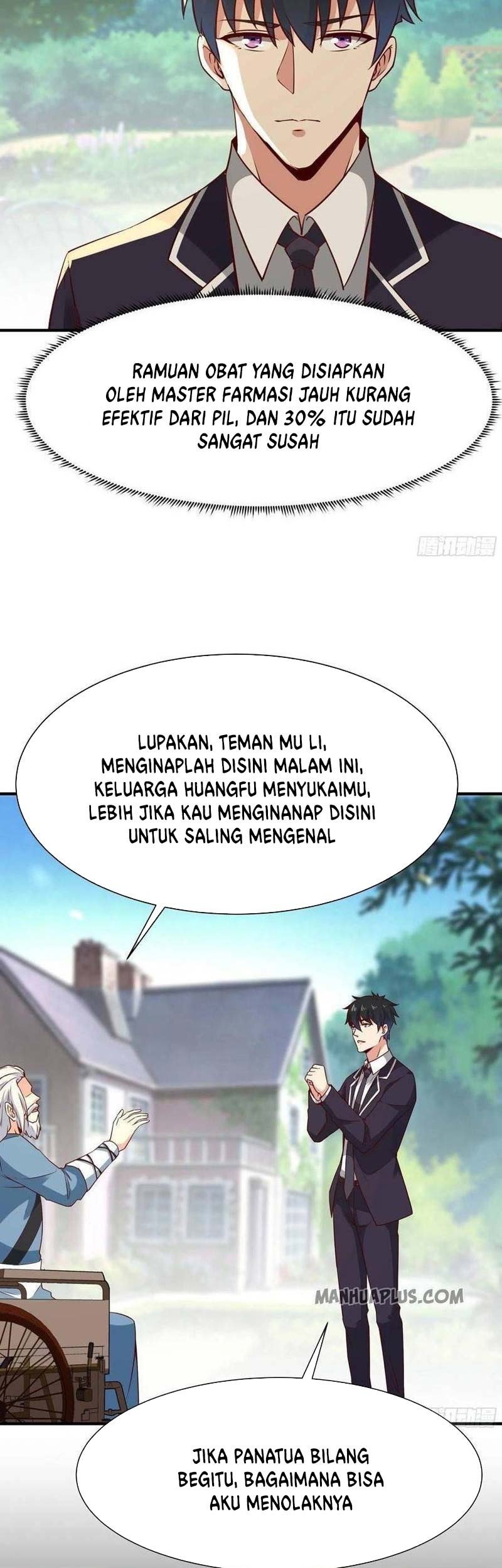 Rebirth City Deity Chapter 173 Gambar 22