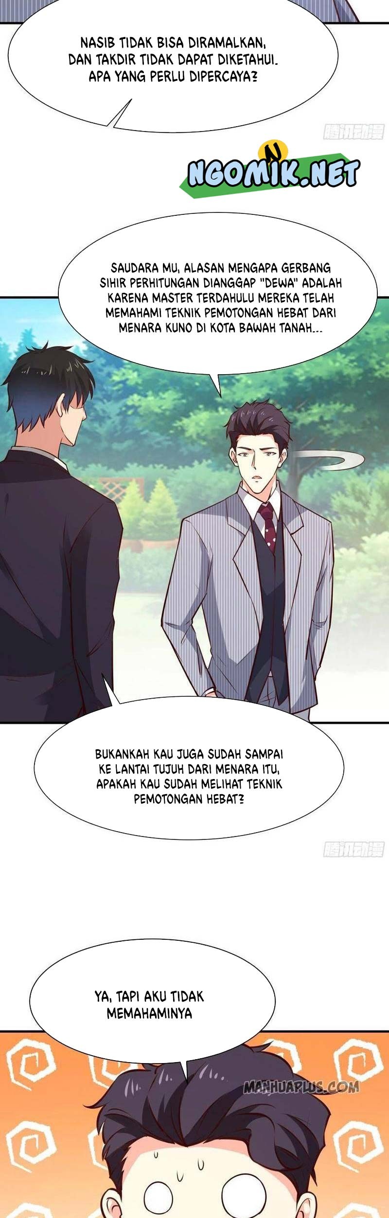 Rebirth City Deity Chapter 173 Gambar 4