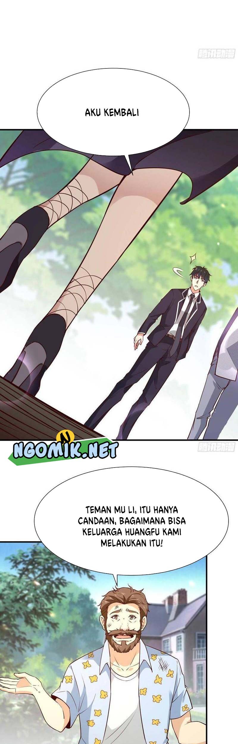 Rebirth City Deity Chapter 173 Gambar 6
