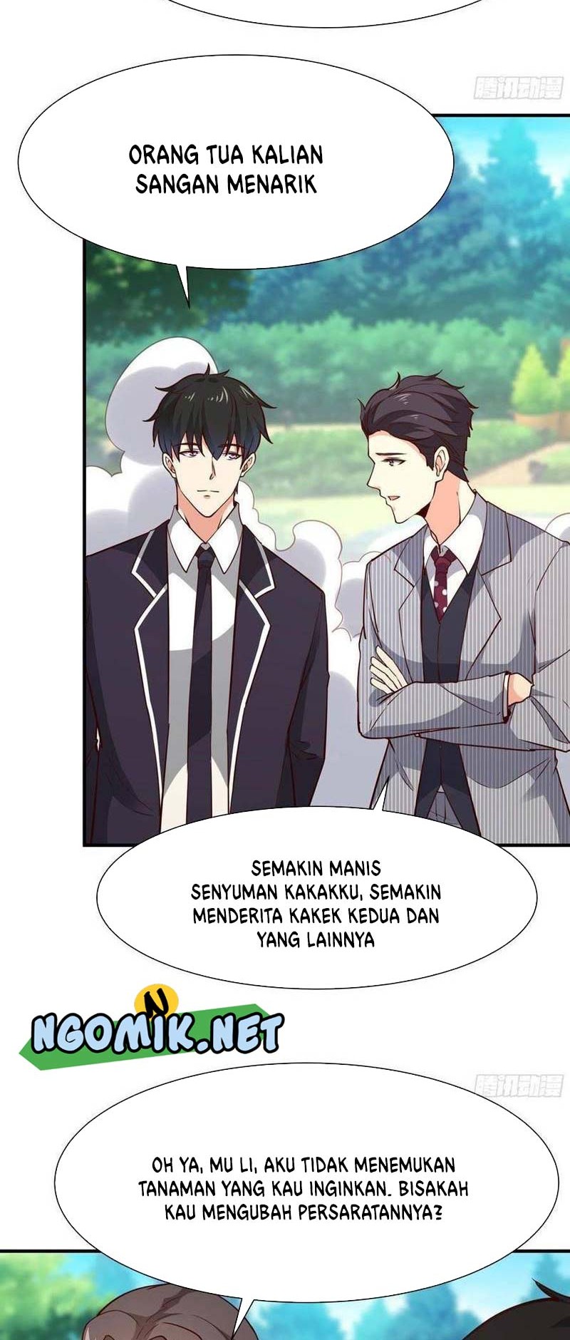 Rebirth City Deity Chapter 173 Gambar 11