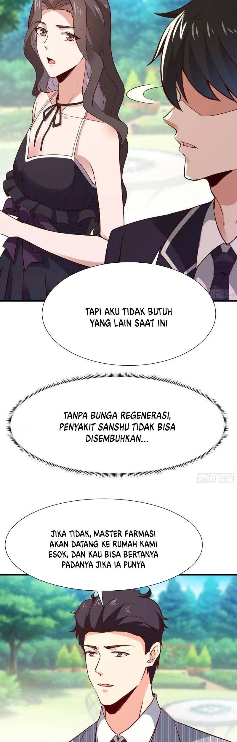 Rebirth City Deity Chapter 173 Gambar 12
