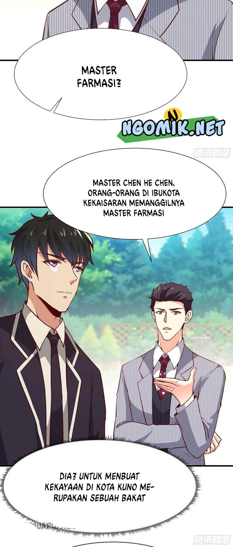 Rebirth City Deity Chapter 173 Gambar 13