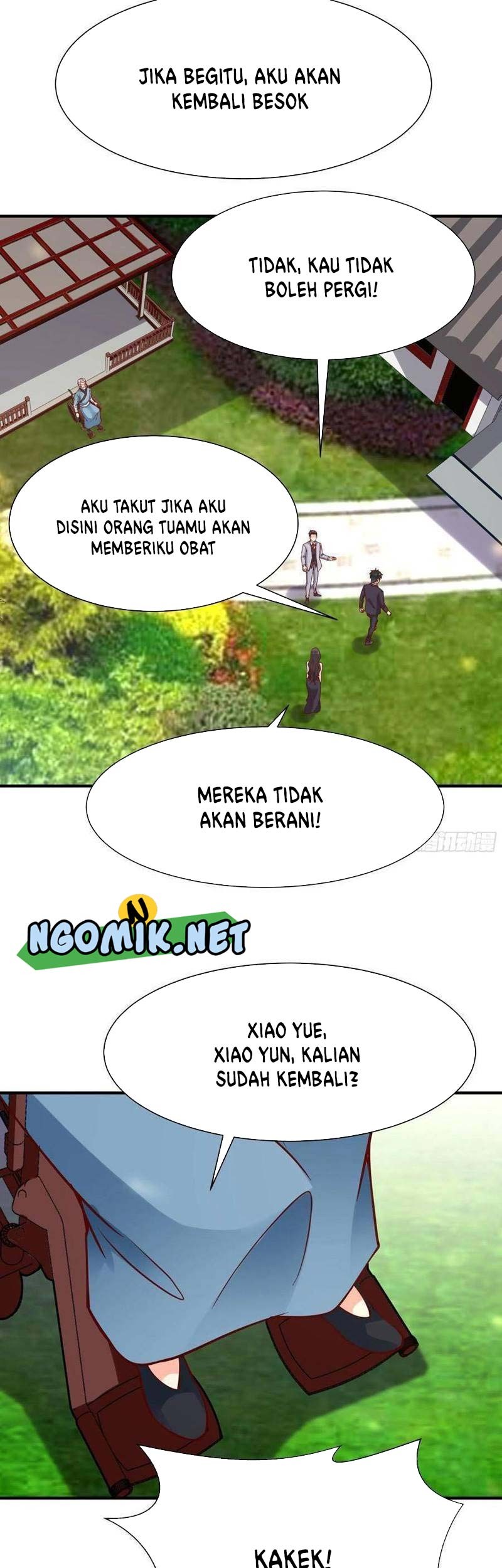 Rebirth City Deity Chapter 173 Gambar 14