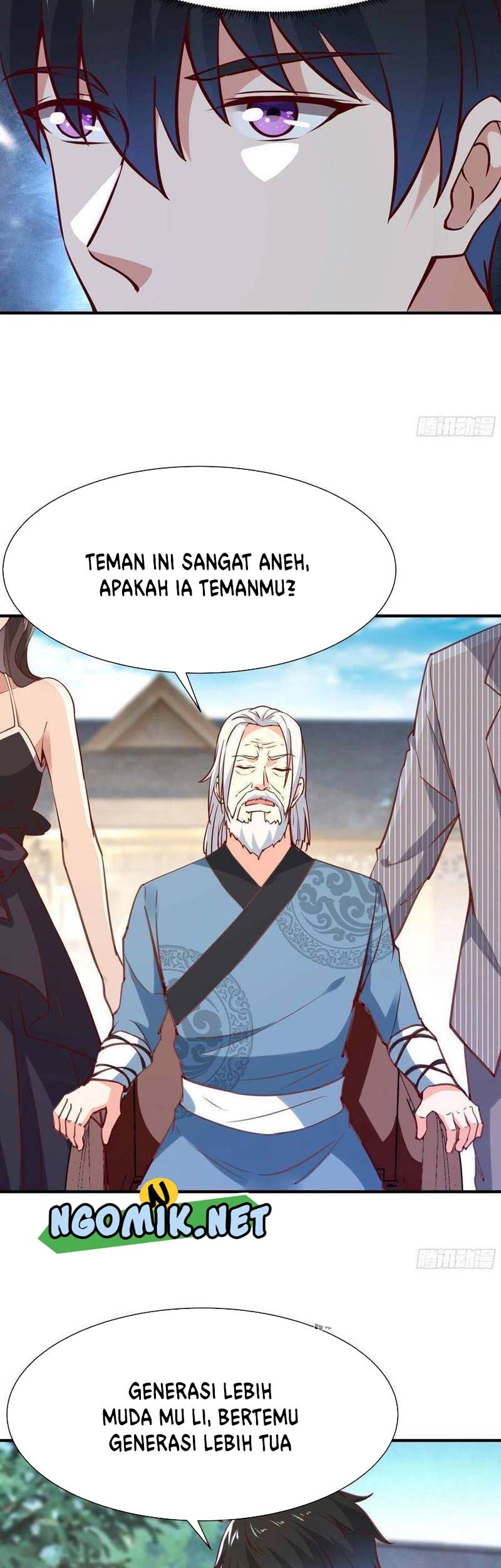 Rebirth City Deity Chapter 173 Gambar 16
