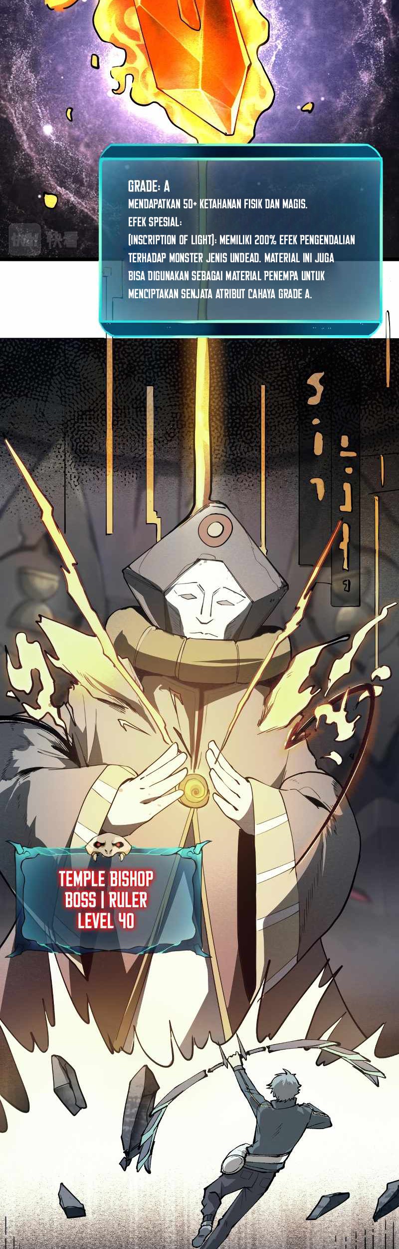 I Rely On BUG To Be The King Chapter 48 Gambar 3