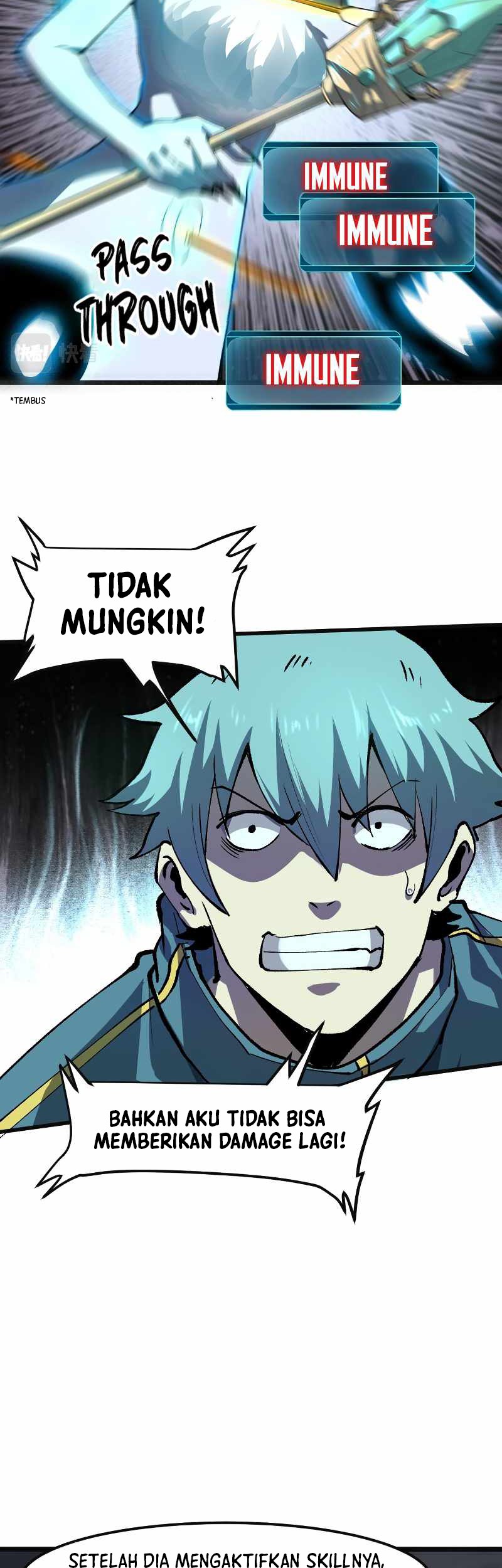I Rely On BUG To Be The King Chapter 48 Gambar 22