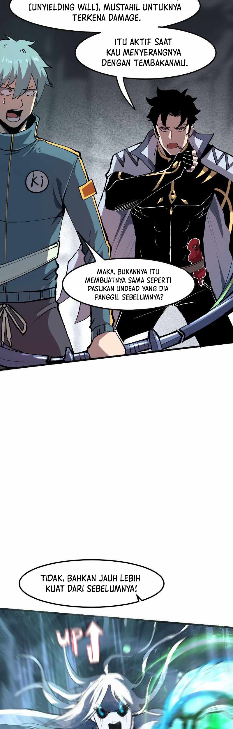 I Rely On BUG To Be The King Chapter 48 Gambar 23