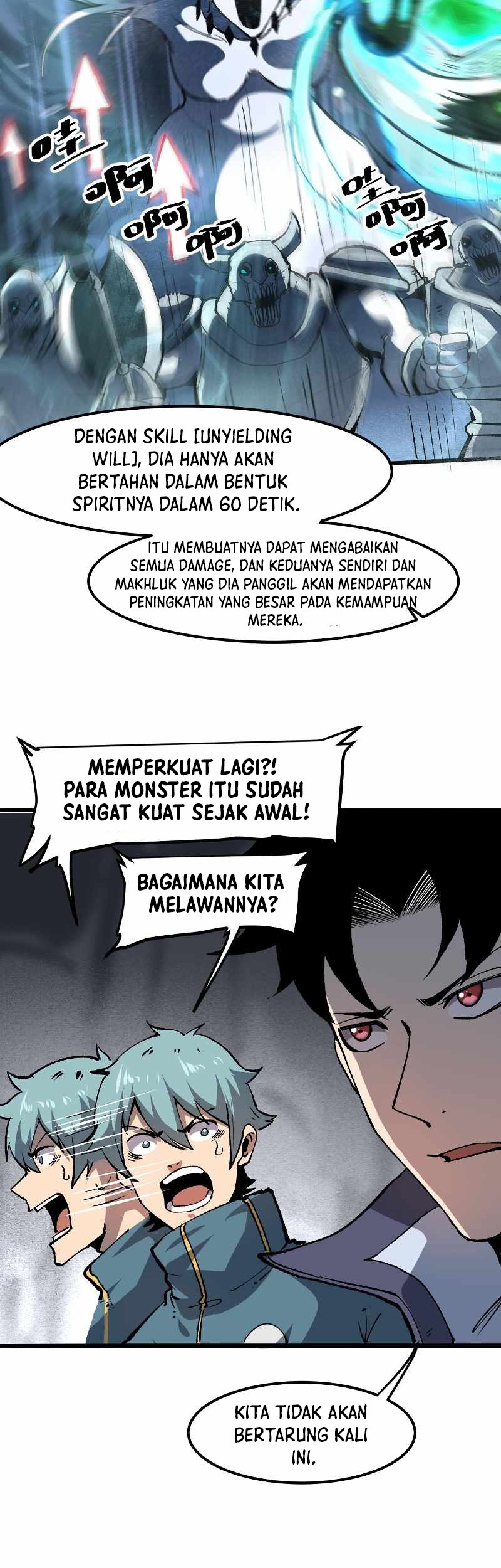 I Rely On BUG To Be The King Chapter 48 Gambar 24