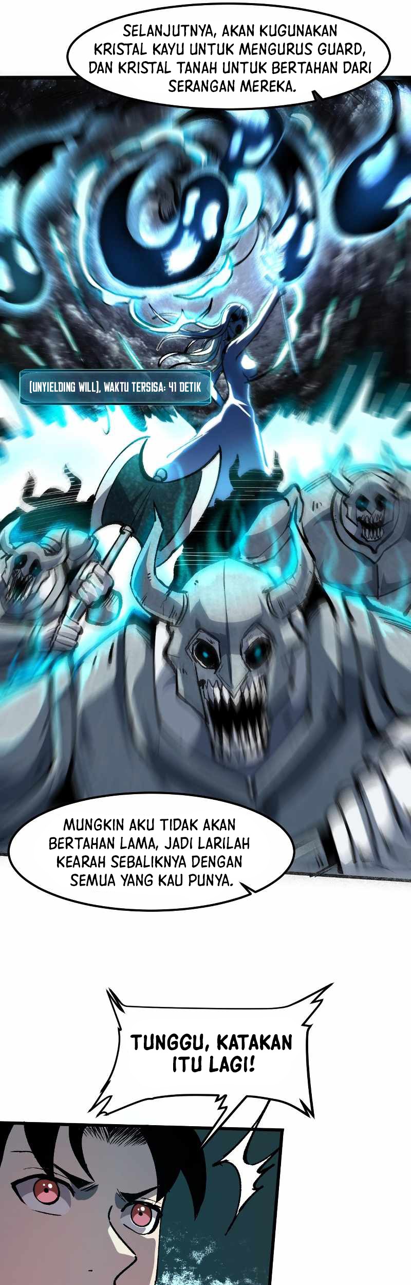 I Rely On BUG To Be The King Chapter 48 Gambar 32