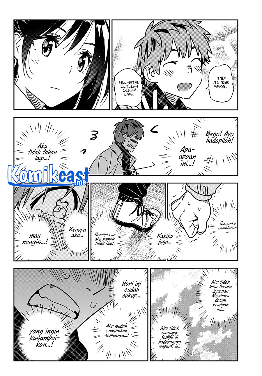 Kanojo Okarishimasu Chapter 238 Gambar 18