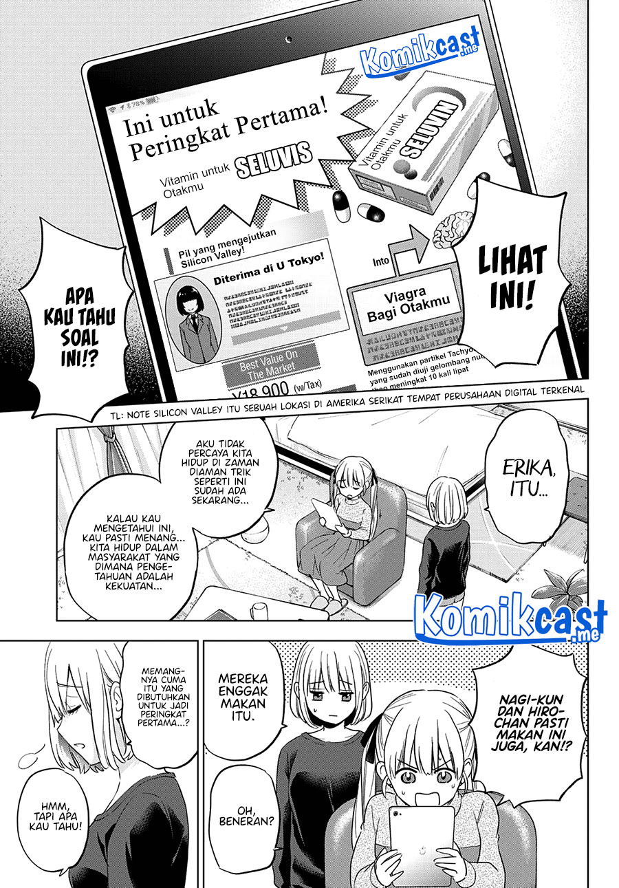 The Cuckoo’s Fiancee Chapter 118 Gambar 14