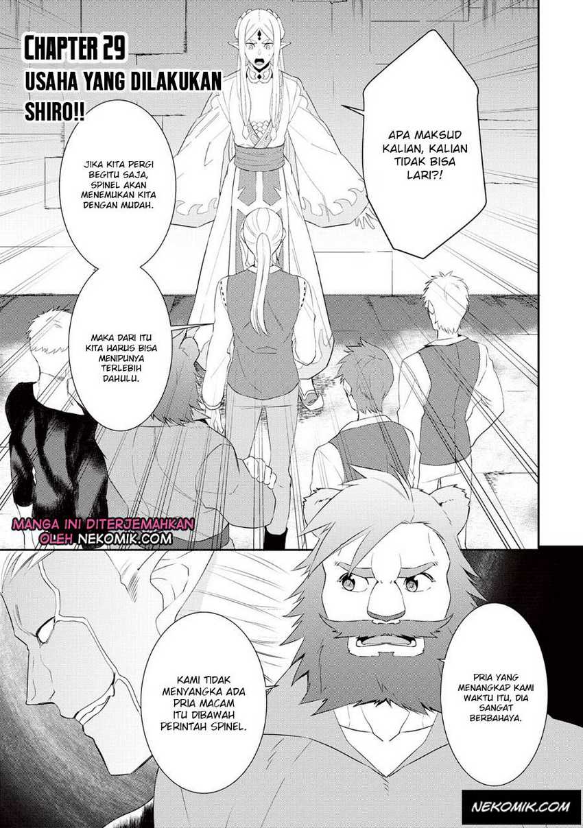 Baca Tenseishichatta yo (Iya, Gomen) Chapter 29 Gambar 2
