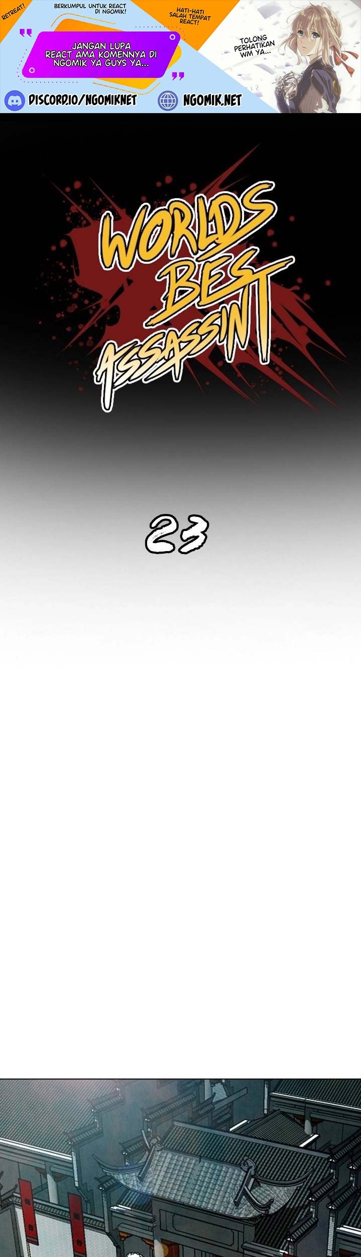 Baca Manhwa Worlds Best Assassin Chapter 23 Gambar 2