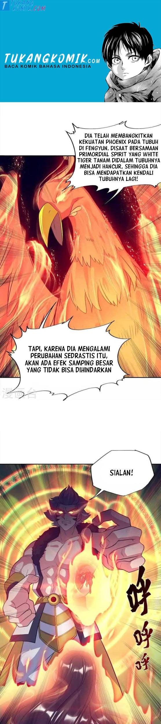 Baca Komik Peerless Soul Chapter 349 Gambar 1