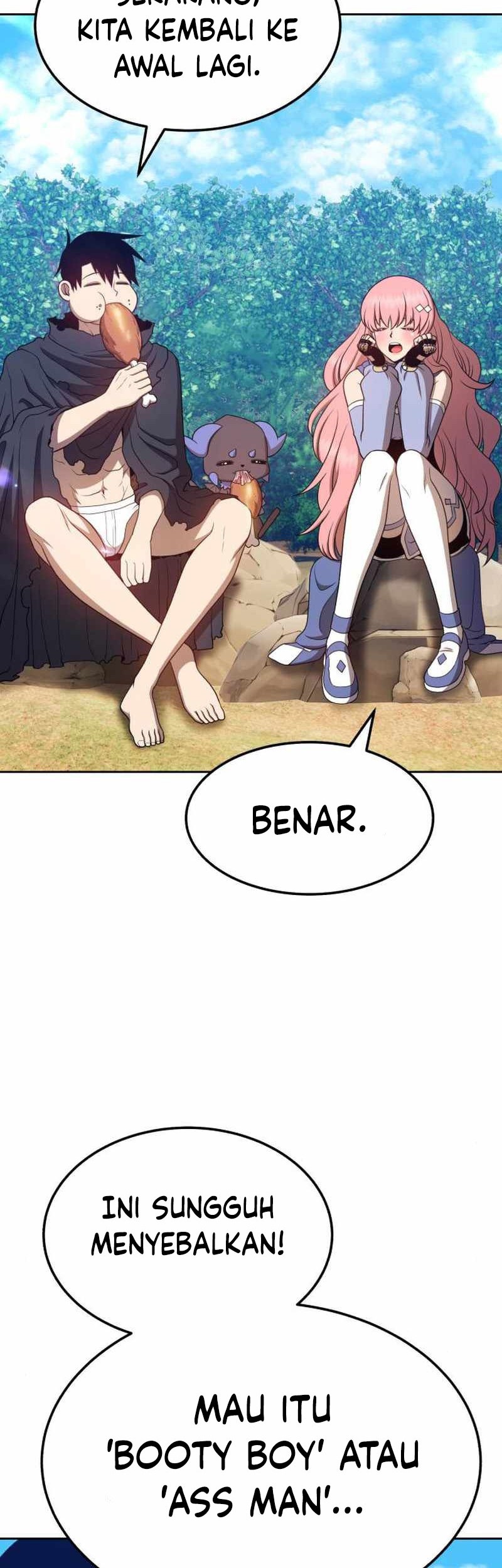+99 Wooden Stick Chapter 22 Gambar 131