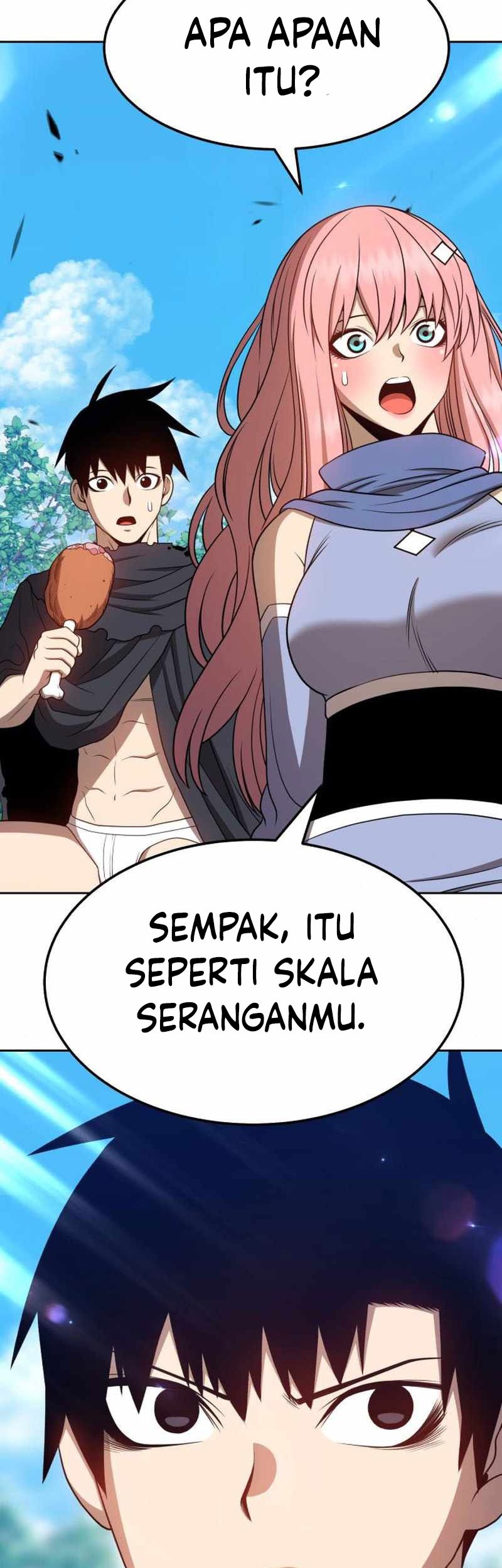 +99 Wooden Stick Chapter 22 Gambar 144