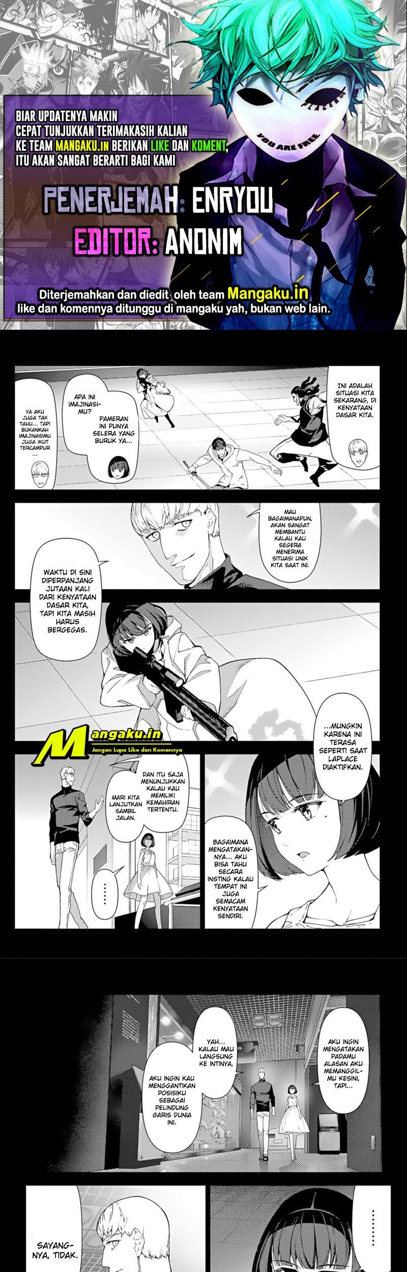 Baca Komik Darwins Game Chapter 104.2 Gambar 1