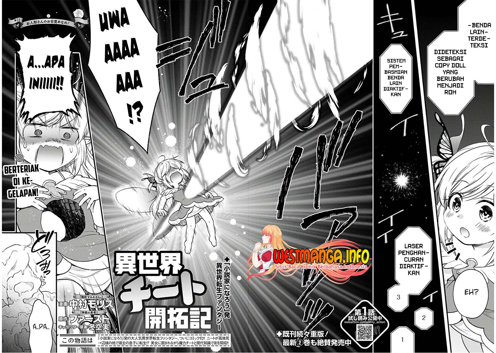 Isekai Cheat Kaitakuki Chapter 11 Gambar 4