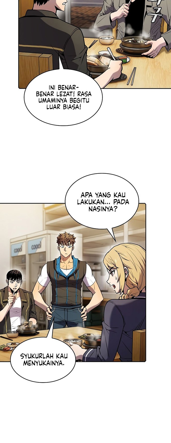 The Constellation that Returned from Hell Chapter 86 Gambar 27