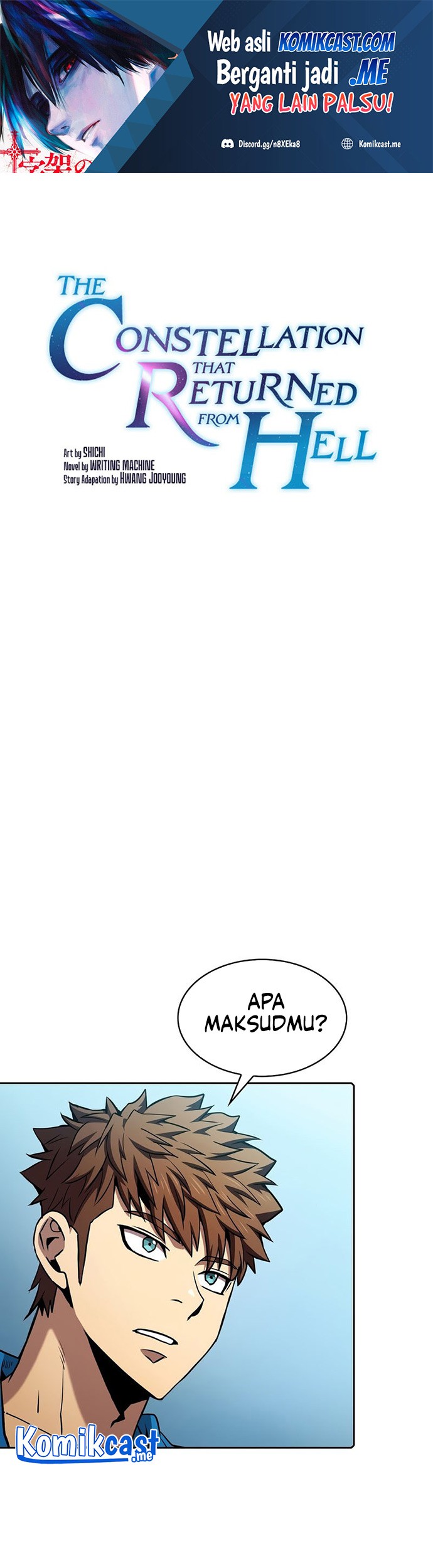 Baca  The Constellation that Returned from Hell Chapter 86 Gambar 2