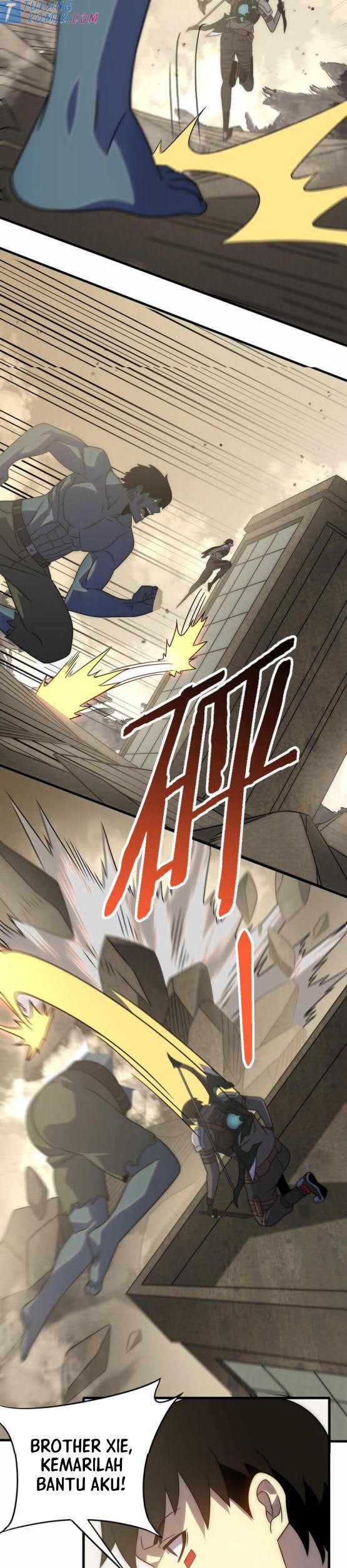 Apocalyptic Thief Chapter 59 Gambar 21