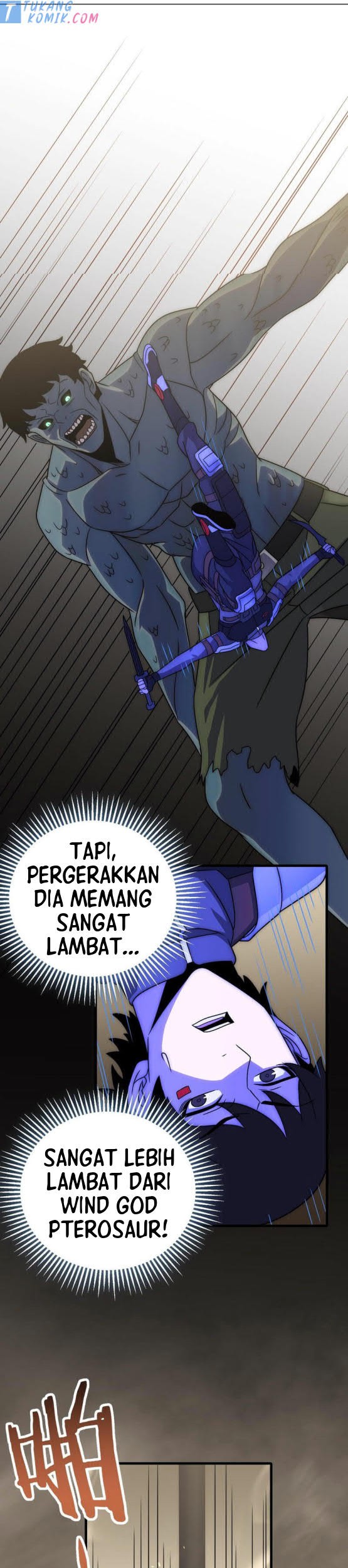 Apocalyptic Thief Chapter 59 Gambar 9