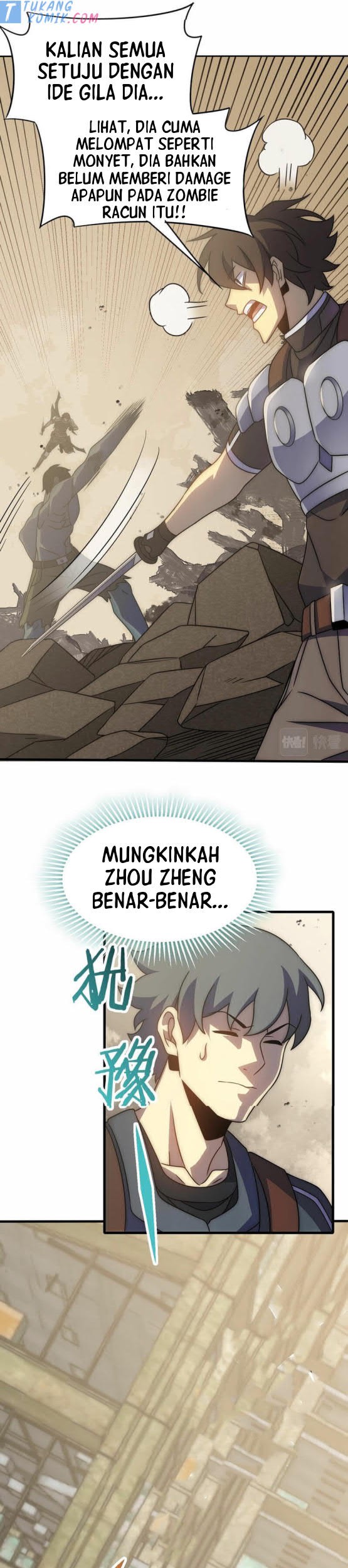 Apocalyptic Thief Chapter 59 Gambar 15