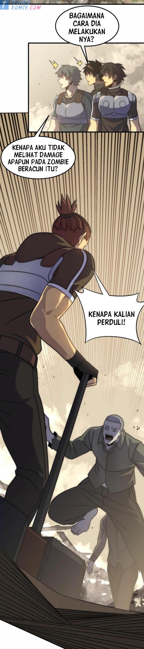 Apocalyptic Thief Chapter 59 Gambar 17