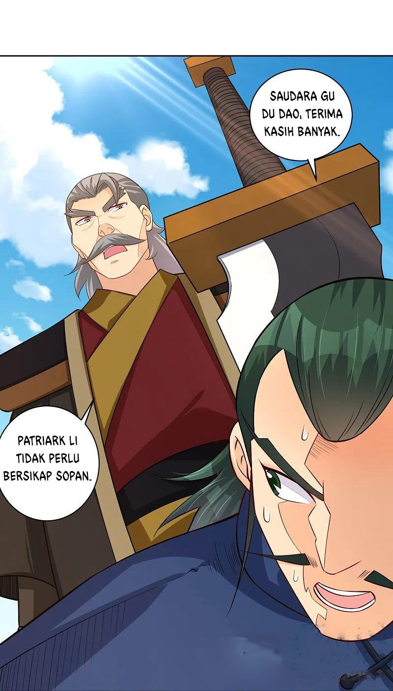 Reborn of War God Chapter 300 Gambar 16