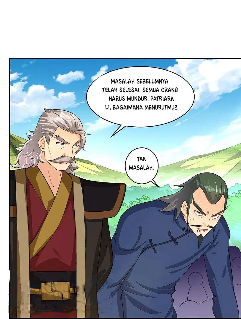 Reborn of War God Chapter 300 Gambar 18