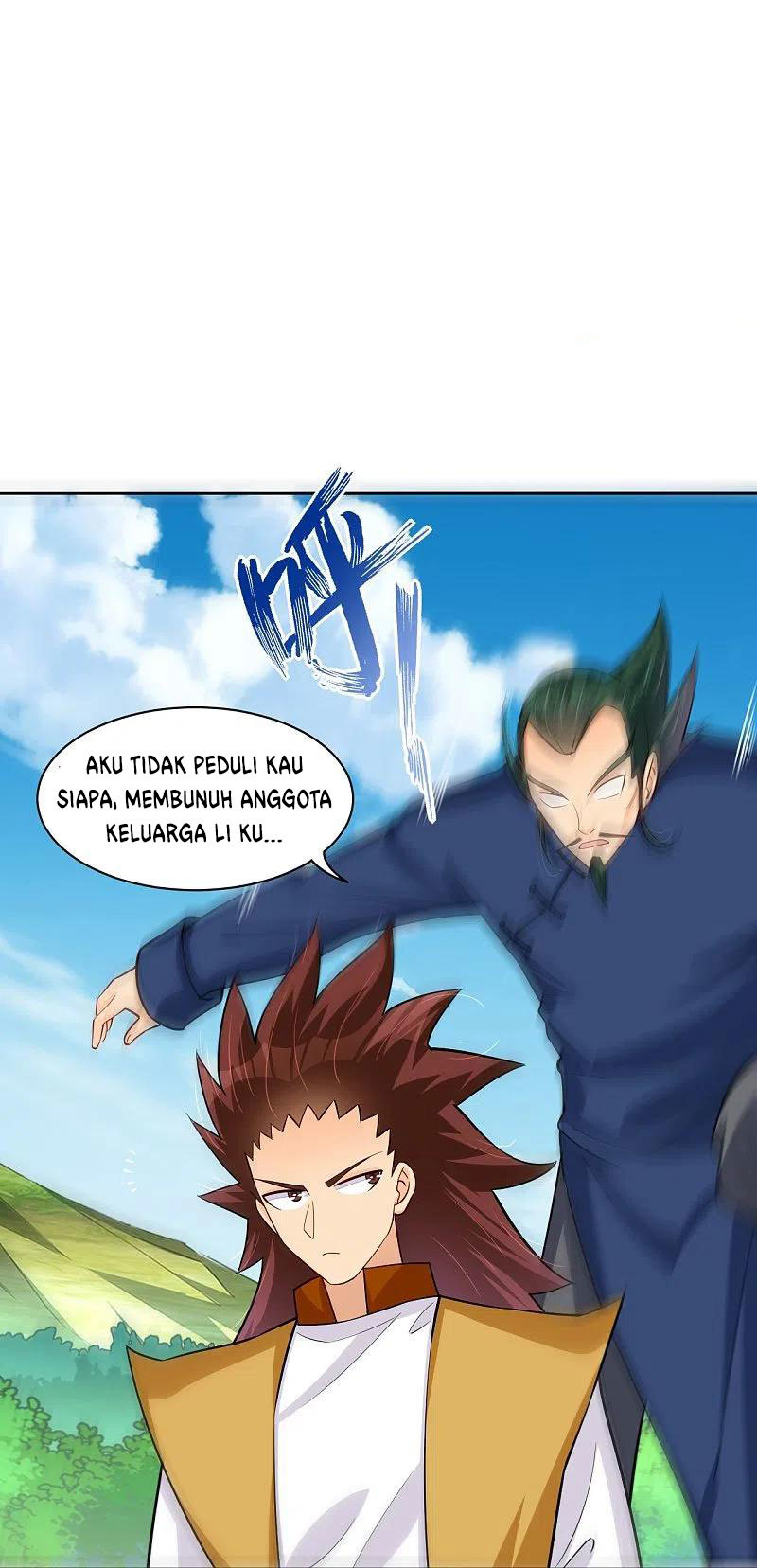 Baca Manhua Reborn of War God Chapter 300 Gambar 2