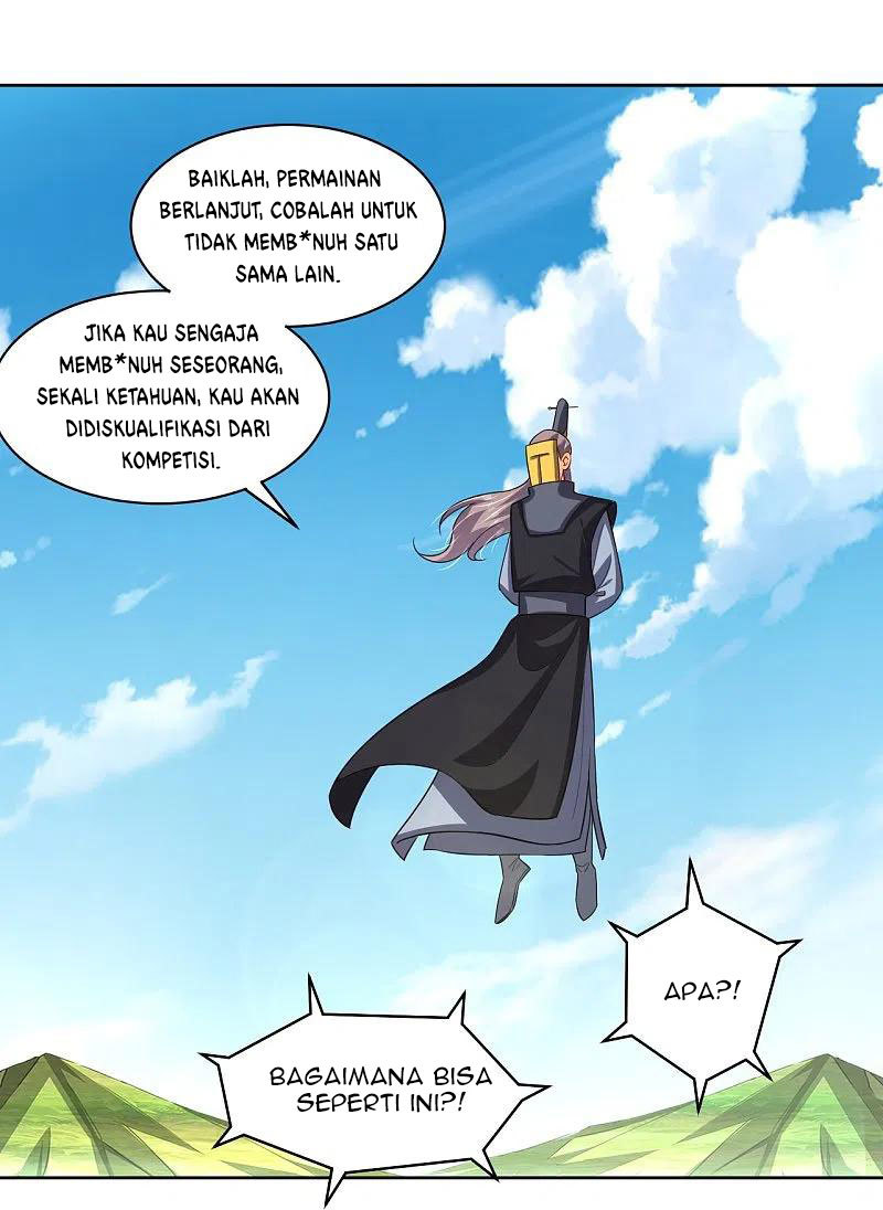 Reborn of War God Chapter 300 Gambar 21