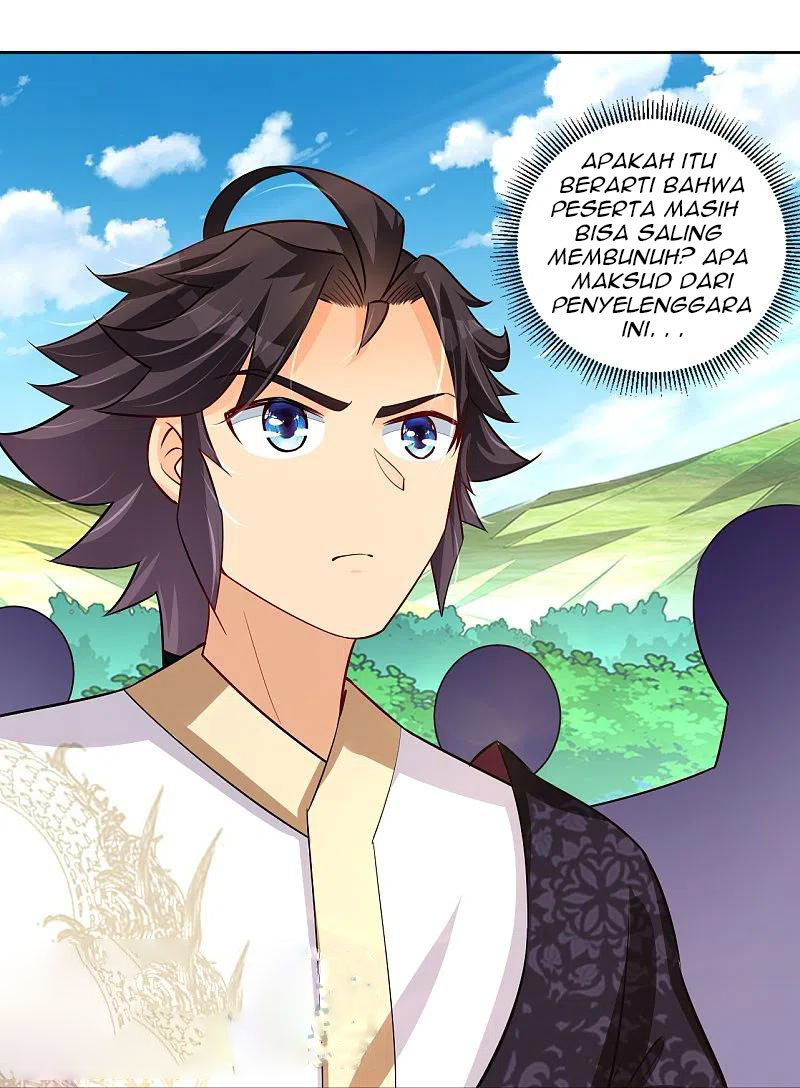 Reborn of War God Chapter 300 Gambar 22
