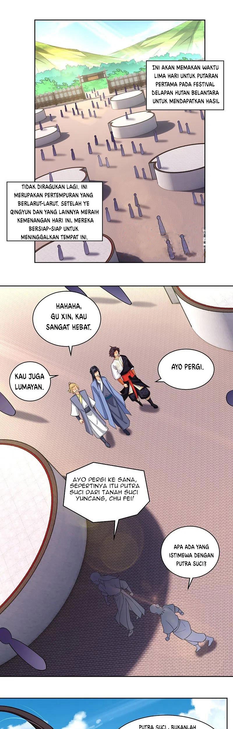 Reborn of War God Chapter 300 Gambar 24