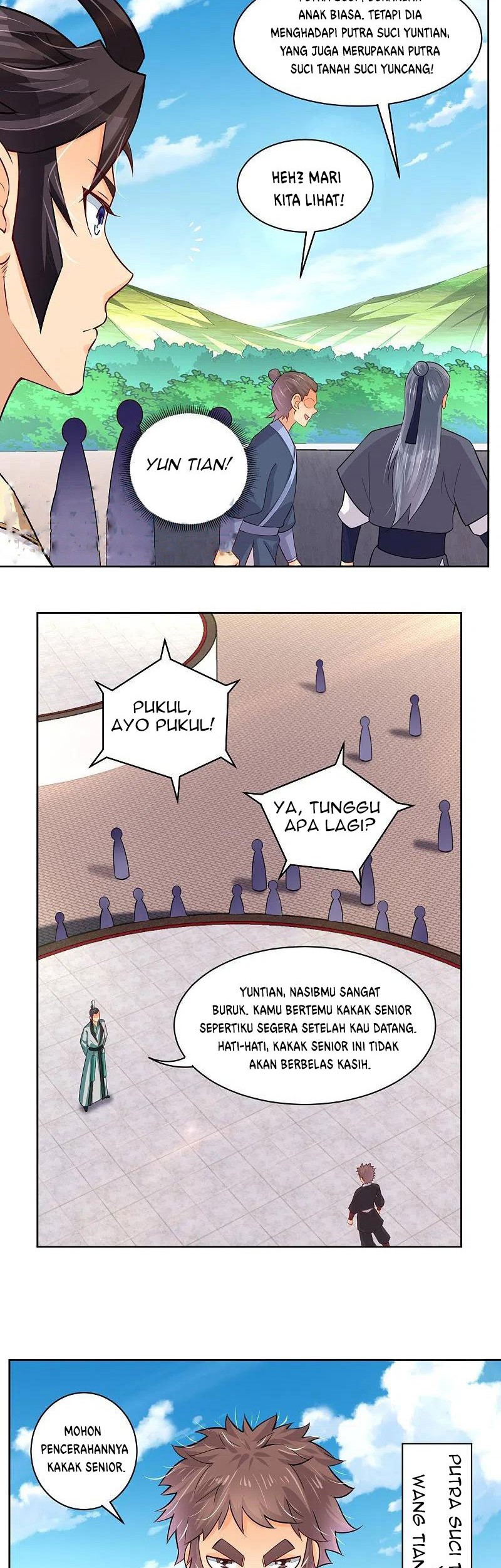 Reborn of War God Chapter 300 Gambar 25