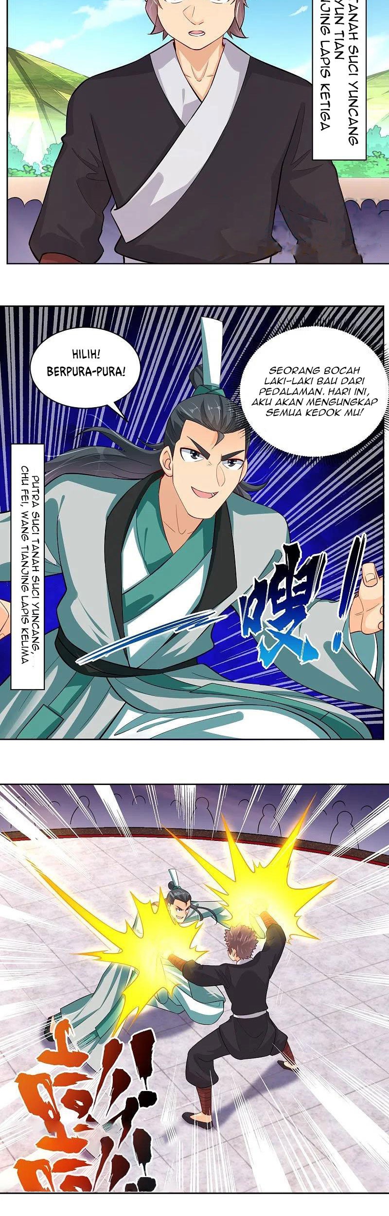 Reborn of War God Chapter 300 Gambar 26