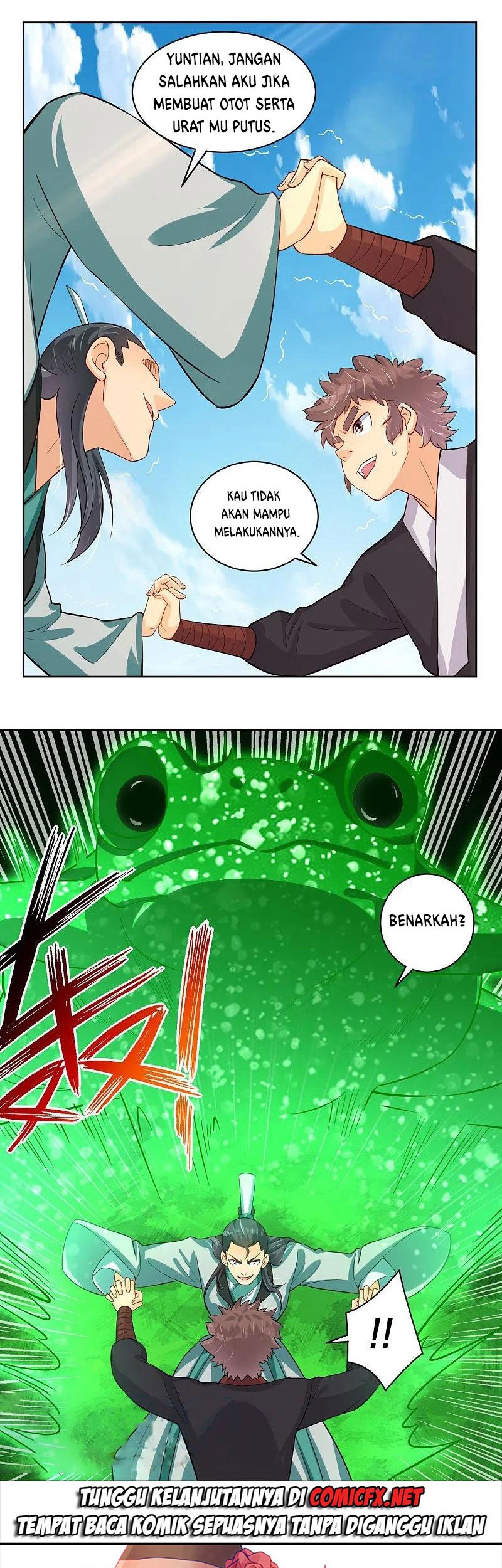 Reborn of War God Chapter 300 Gambar 27