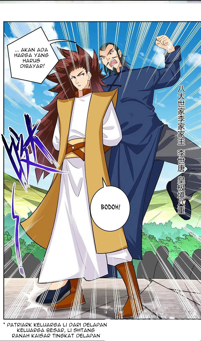 Reborn of War God Chapter 300 Gambar 3