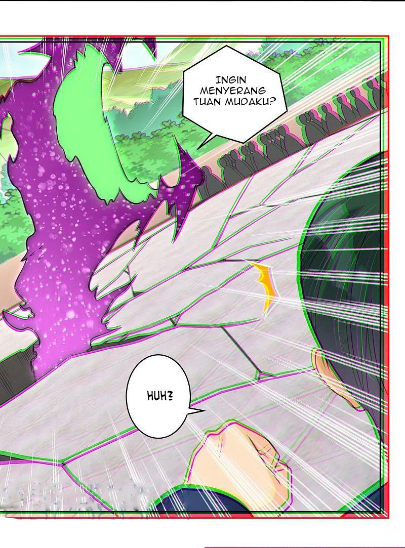 Reborn of War God Chapter 300 Gambar 5