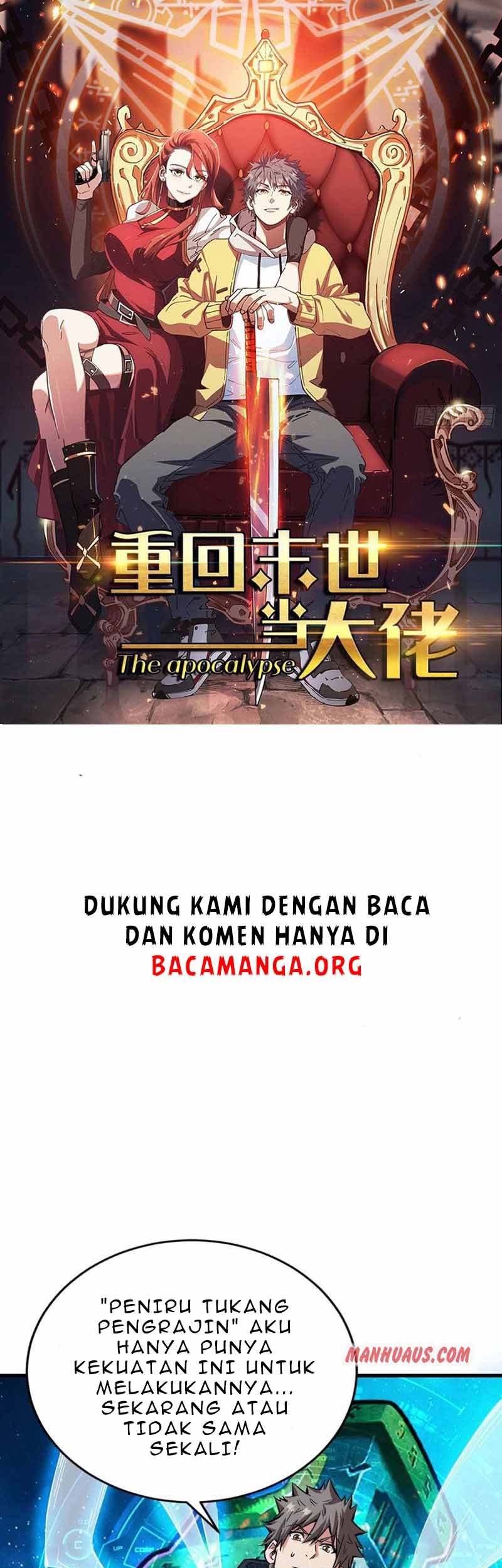 Baca  Return To Beginning Of The Apocalypse Chapter 96 Gambar 2