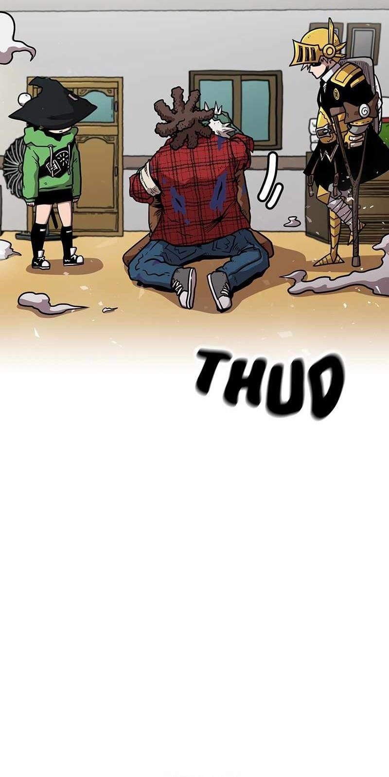 Metro Hunter Chapter 38 Gambar 22