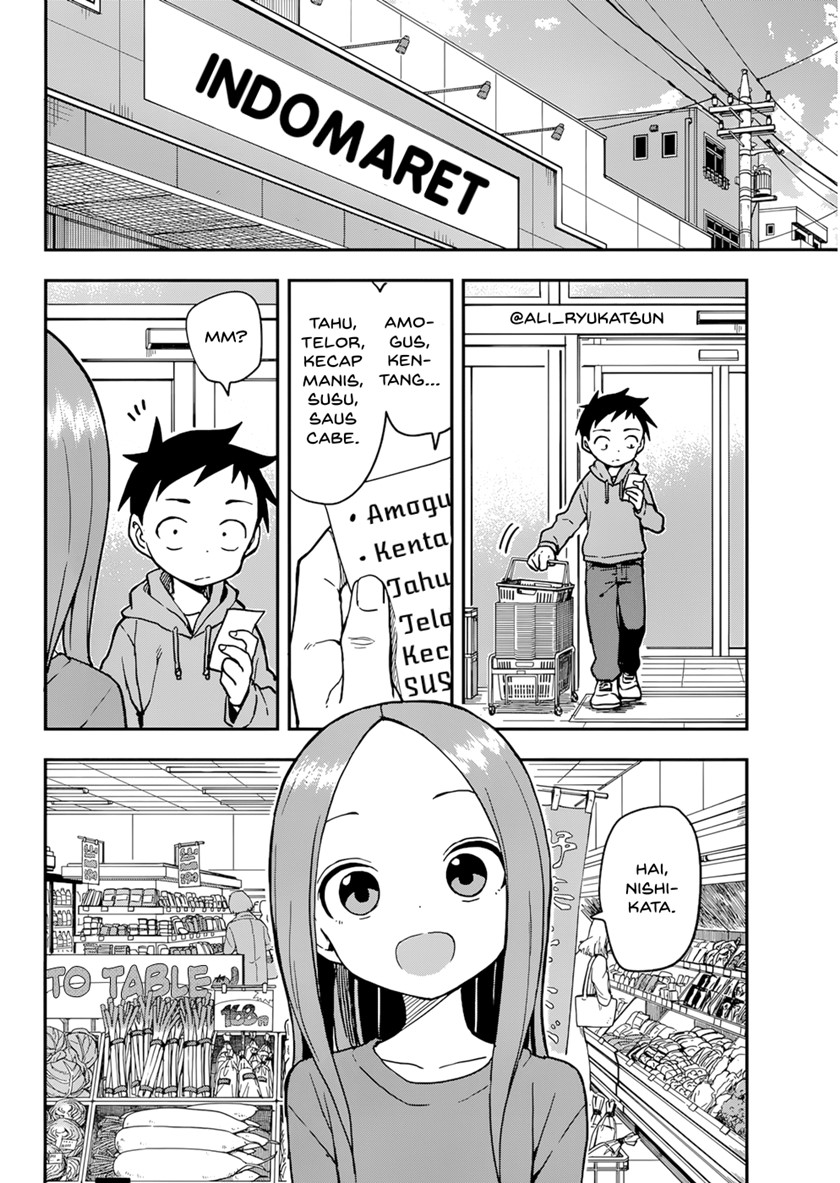 Baca  Karakai Jouzu no Takagi-san Chapter 152 Gambar 2