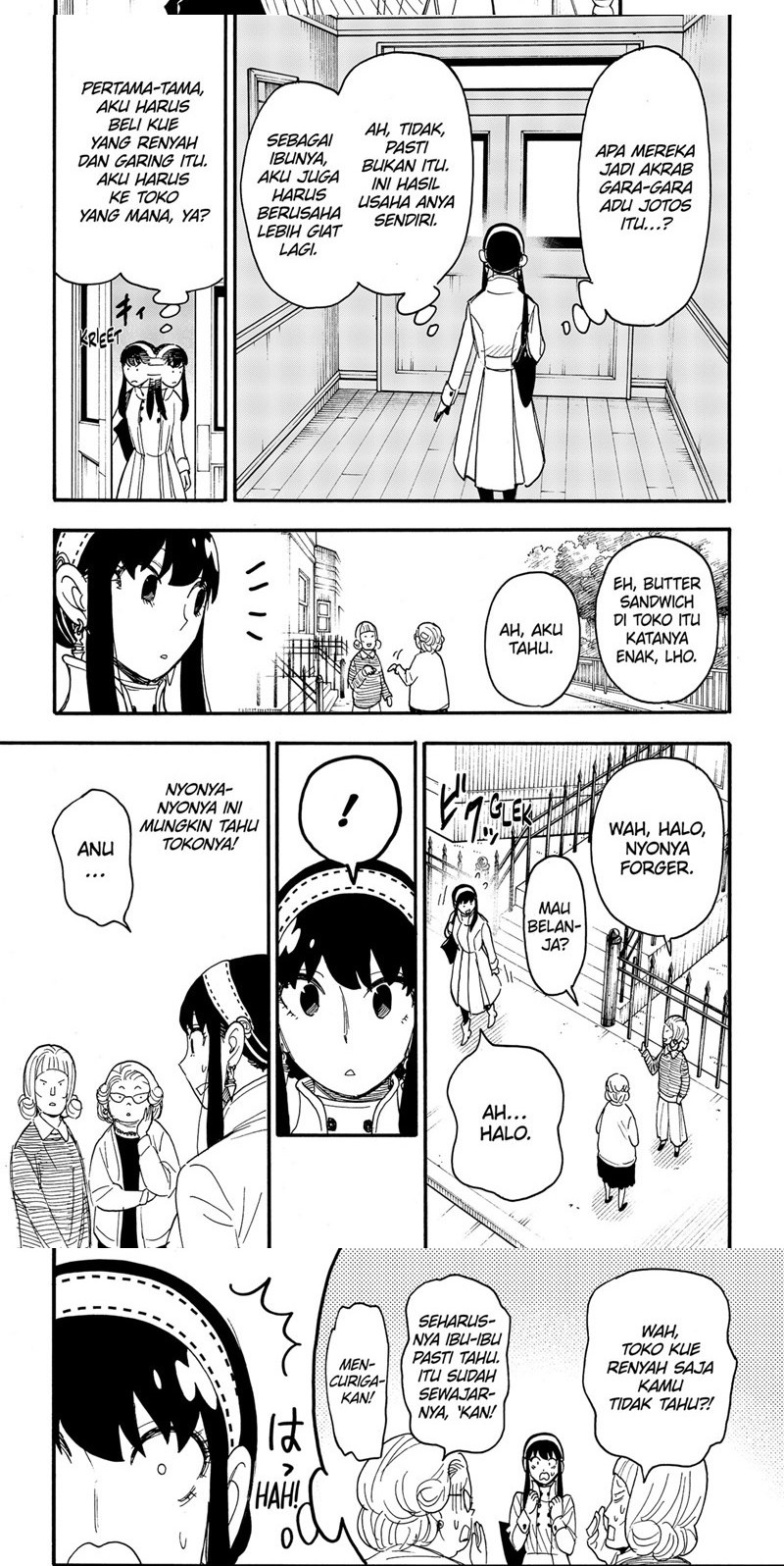 Baca Manga Spy X Family Chapter 65 Gambar 2