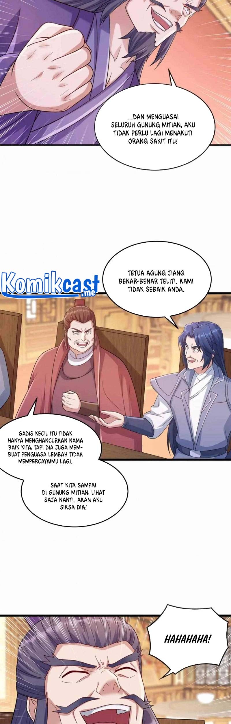 Spirit Sword Sovereign Chapter 520 Gambar 22